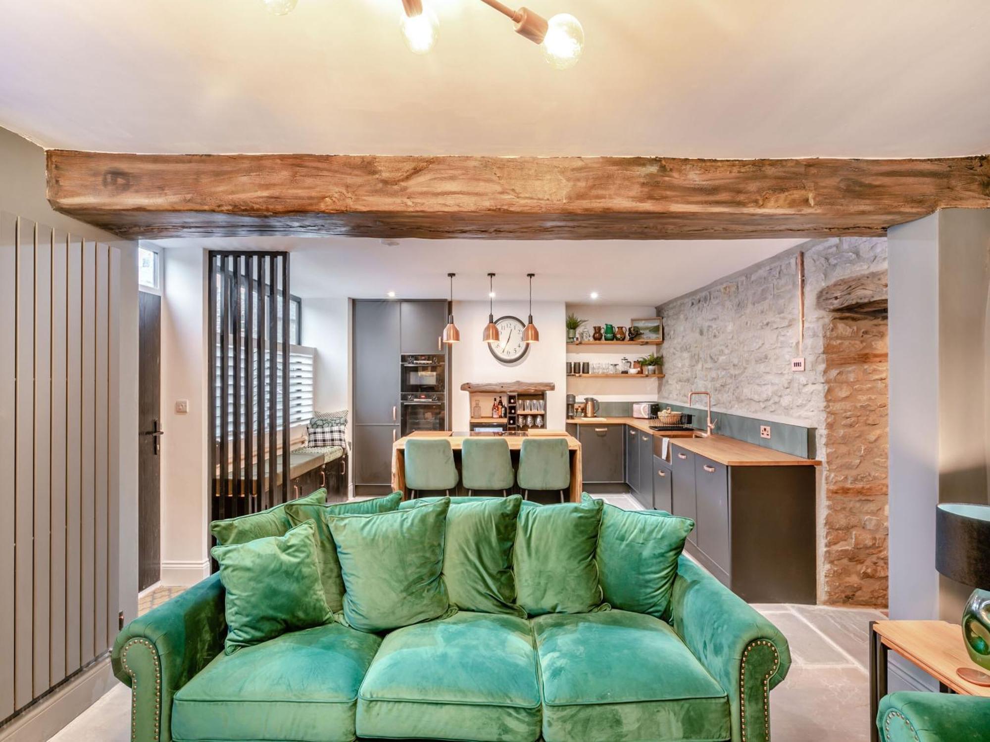 Verona House Tideswell Exteriér fotografie
