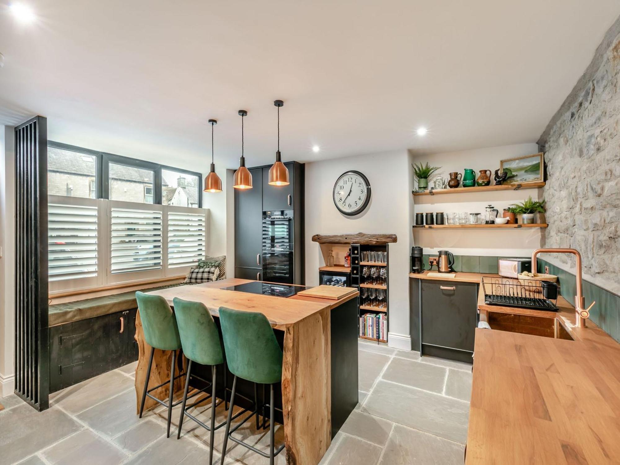 Verona House Tideswell Exteriér fotografie