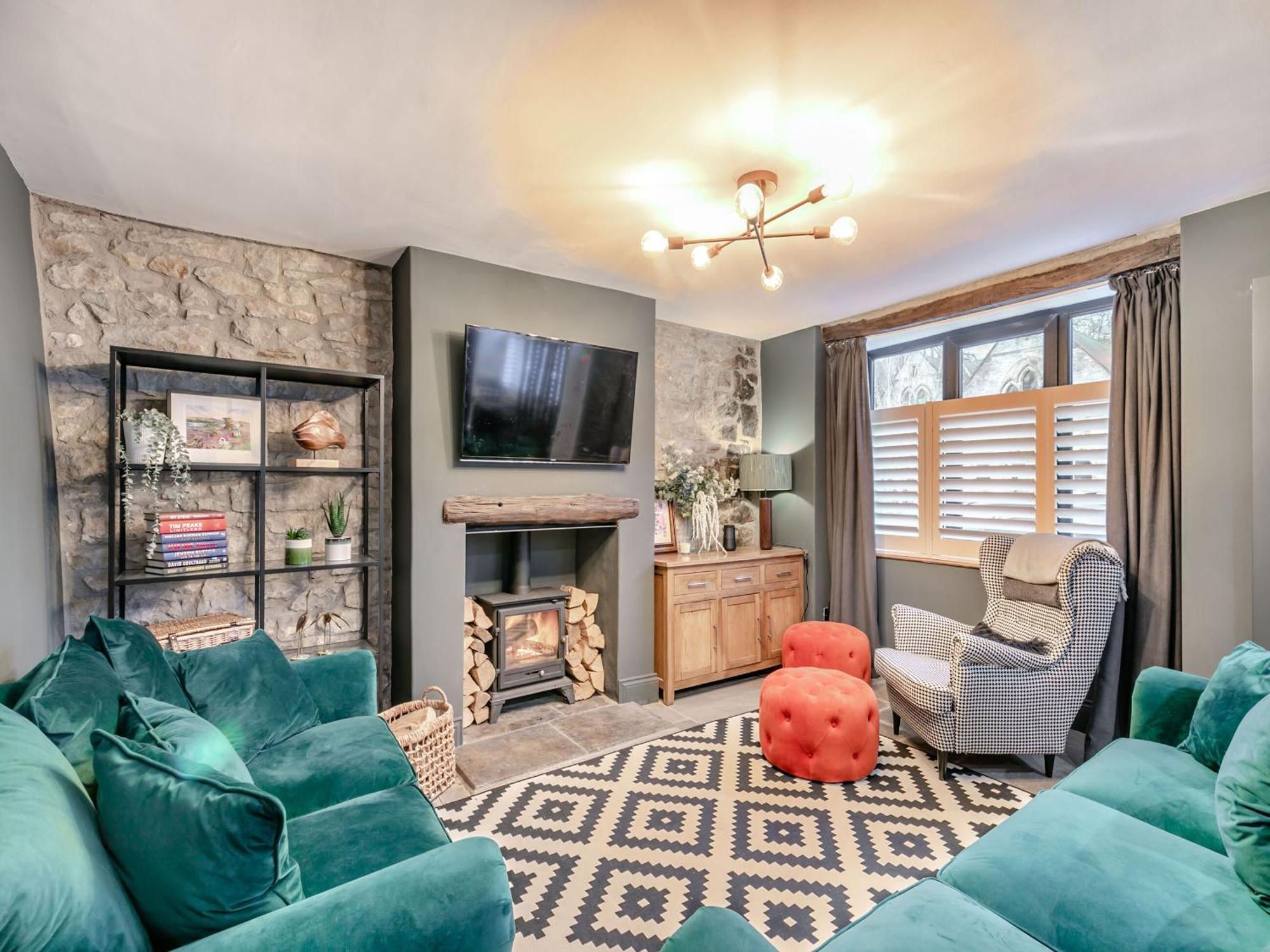 Verona House Tideswell Exteriér fotografie