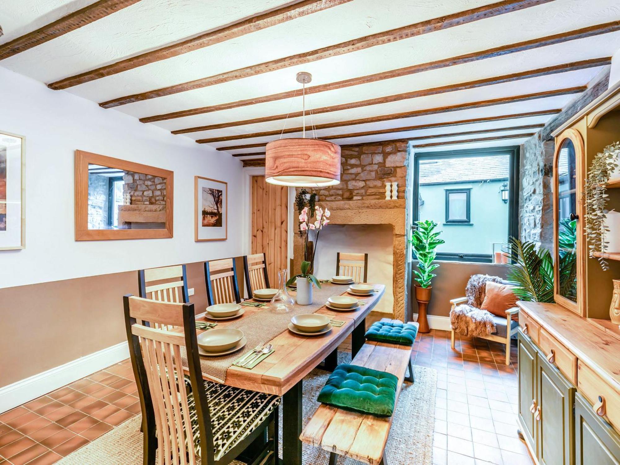 Verona House Tideswell Exteriér fotografie