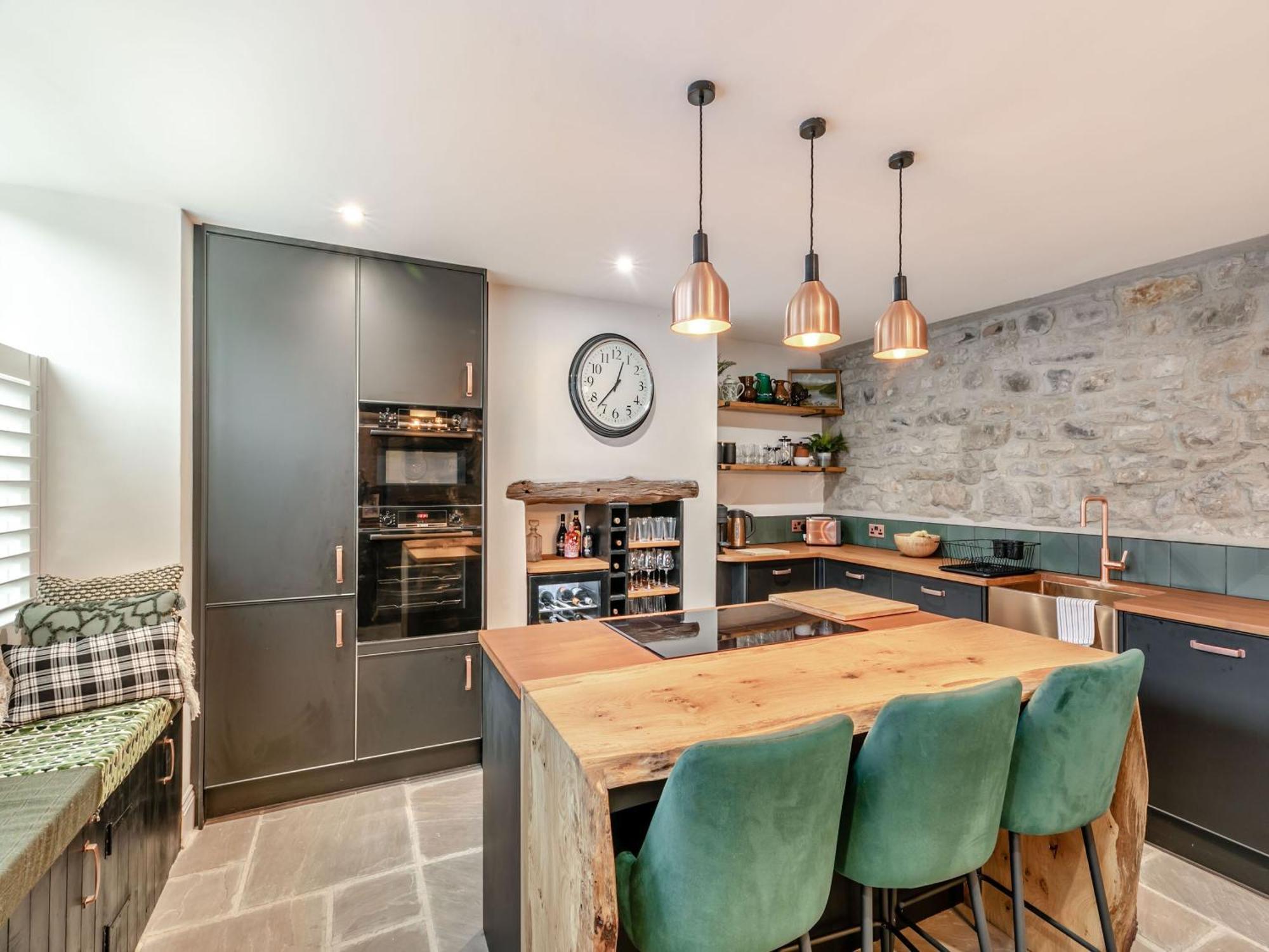 Verona House Tideswell Exteriér fotografie