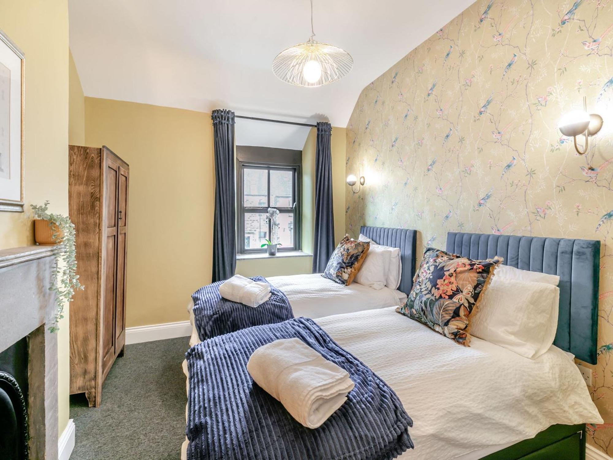 Verona House Tideswell Exteriér fotografie