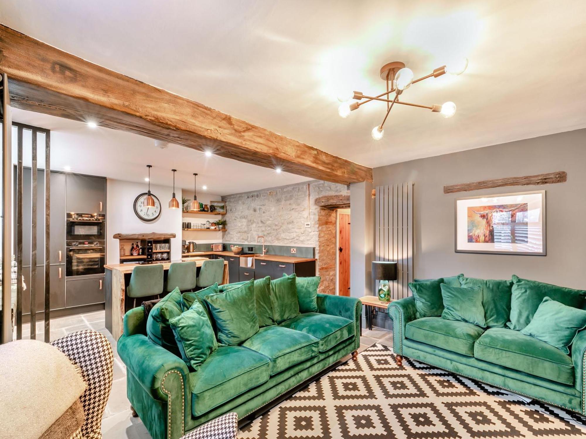Verona House Tideswell Exteriér fotografie