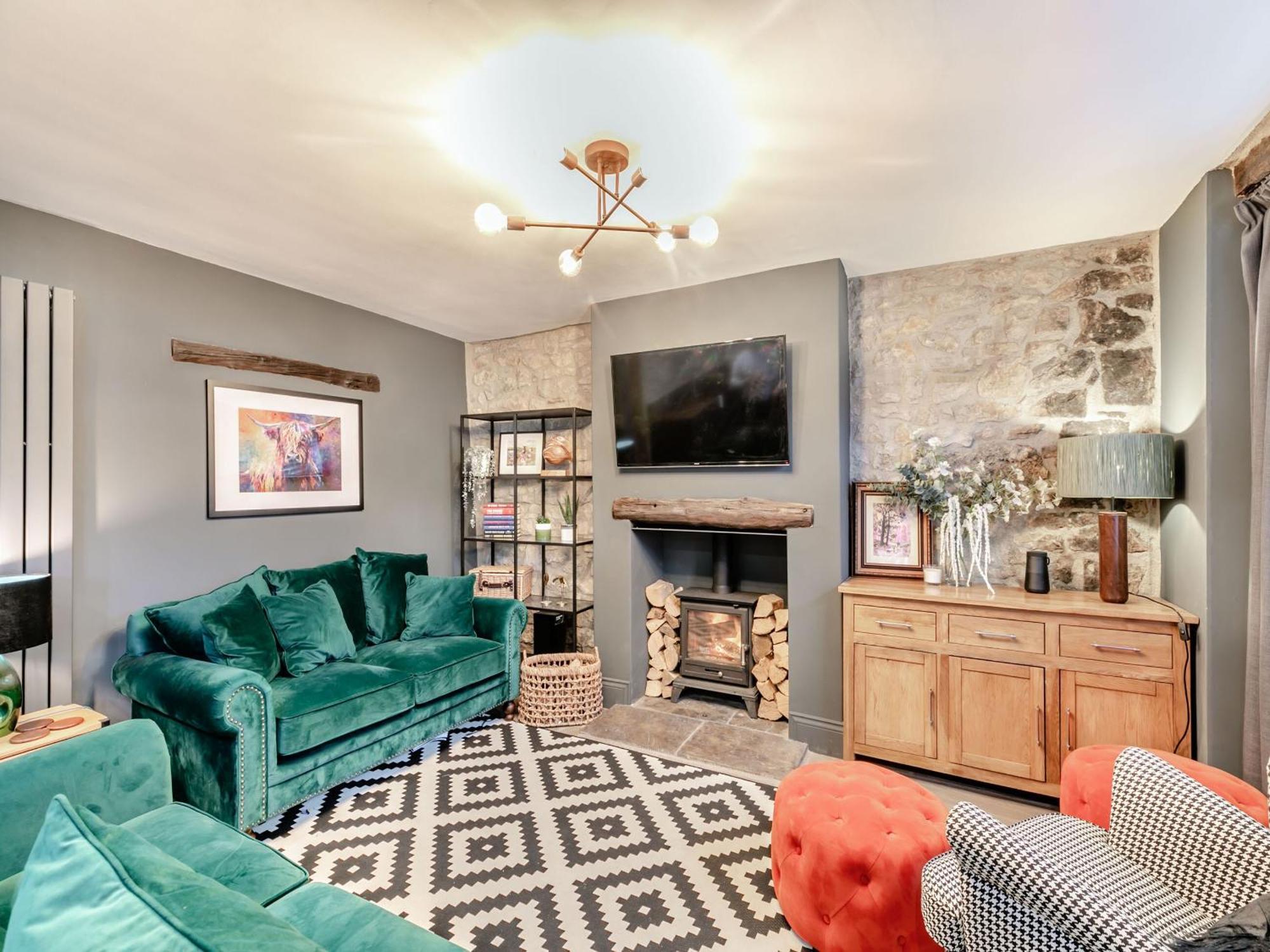 Verona House Tideswell Exteriér fotografie