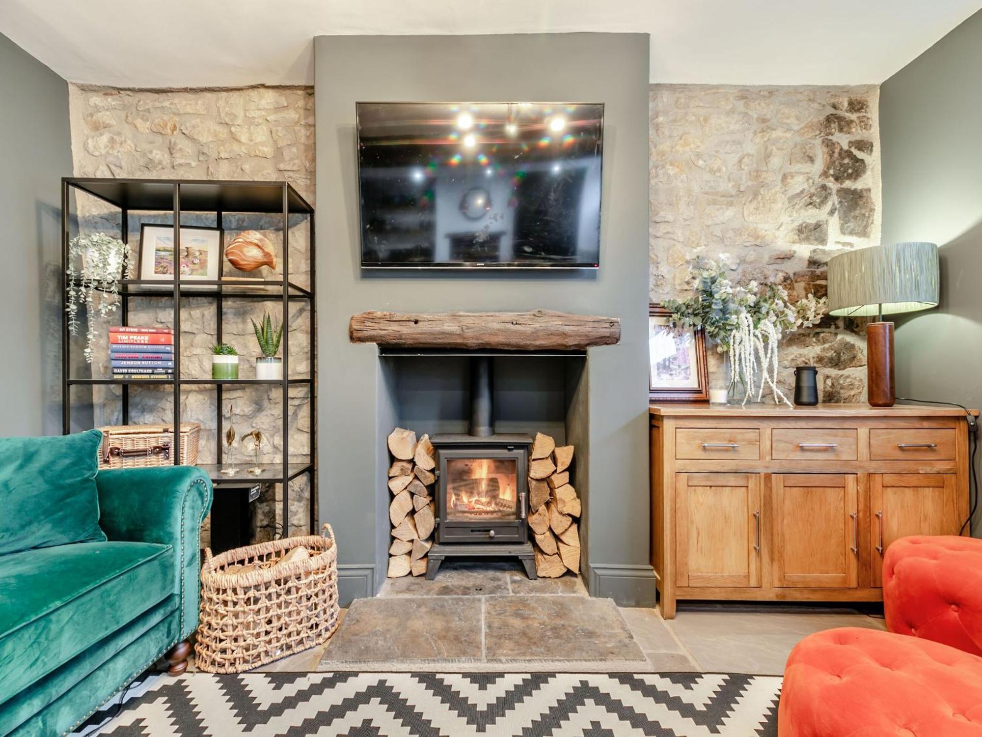Verona House Tideswell Exteriér fotografie