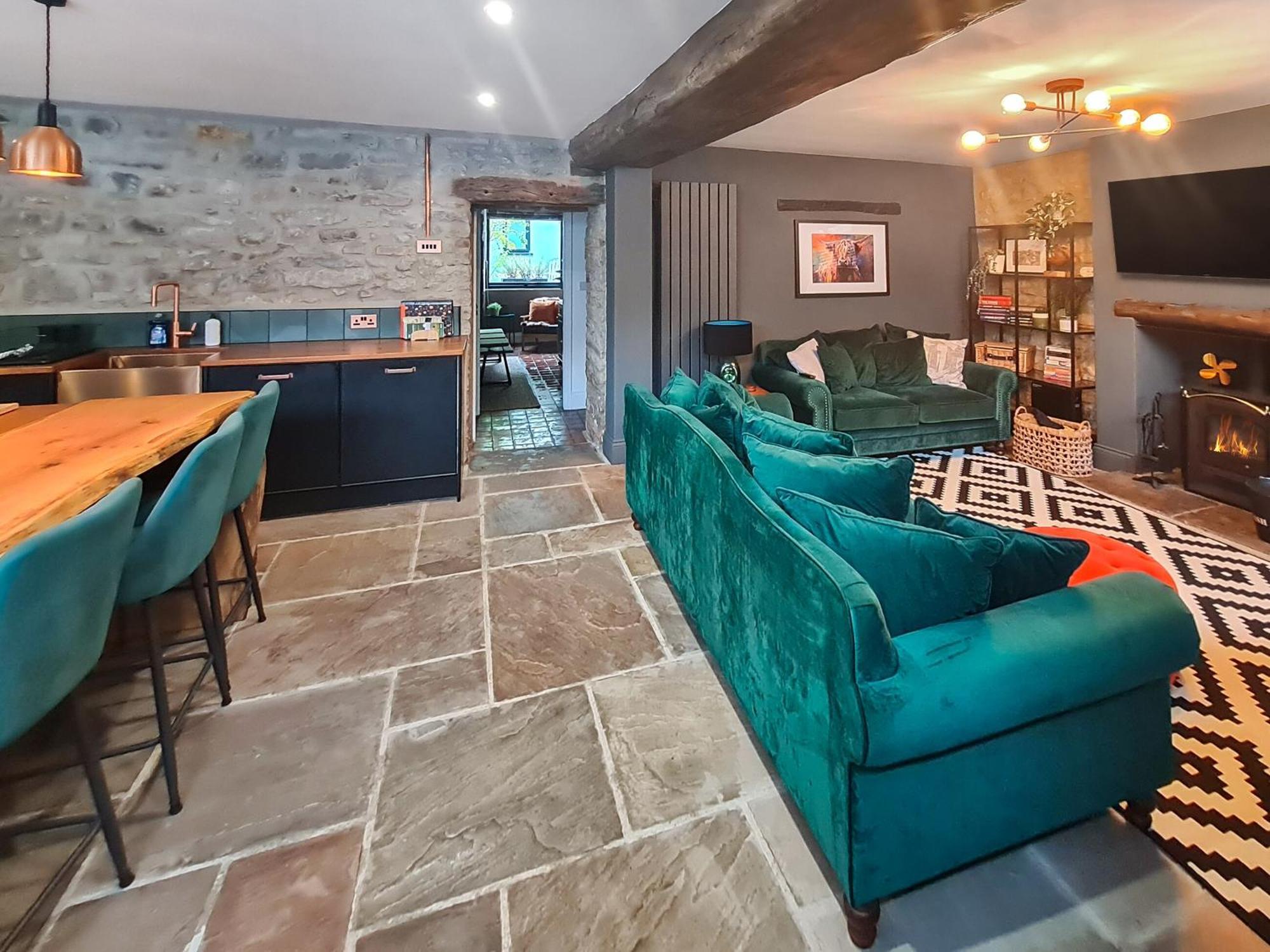Verona House Tideswell Exteriér fotografie